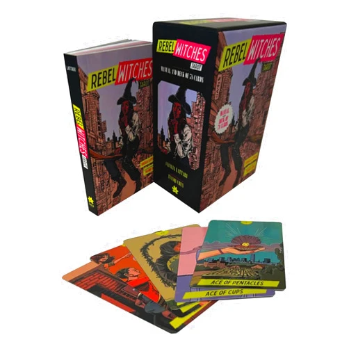 Cecilia Lattari,Tianqi Chen Rebel Witches Tarot