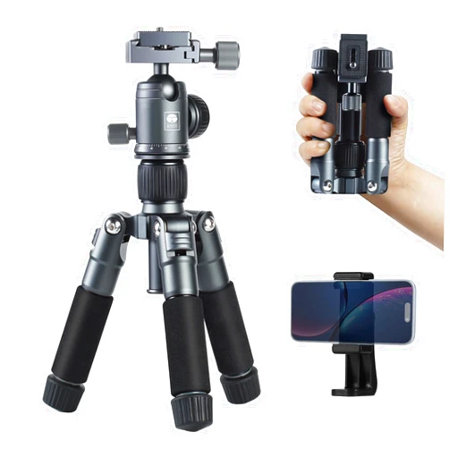 SIRUI Compact Mini Desktop Tripod, 20