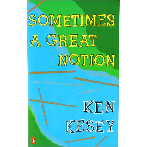By Ken Kesey (Author), Charles Bowden (Introduction) Format: Kindle Edition Sometimes a Great Notion (Penguin Classics)