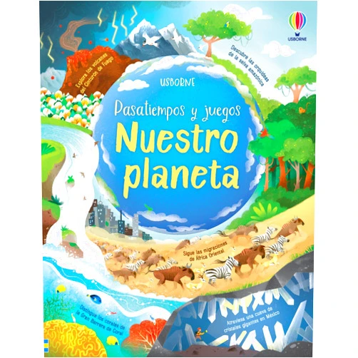 Lizzie Cope,Sam Baer,Various,Gemma Alonso de la Sierra Nuestro planeta