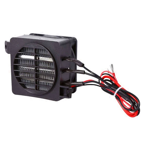 Kuuleyn PTC 100w Fan Heater 12v, 12v 100w Heater, 12v PTC Heater, 100w 12v PTC Car Fan Heater, Ptc Car Fan Air Heater 100w 12v Energy Saving Constant Temperature Element Heaters