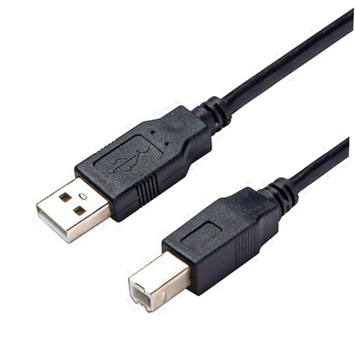 AlyKets USB 2.0 Printer Cable/Cord for Canon MX492 MX490 MX479 MX472 MP150 MP230 MP499 Printer, Brother, HP, Lexmark, Epson, Dell, Xerox, Samsung etc and Piano, Midi, DAC (6 Ft Long)