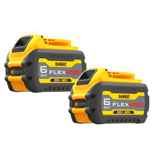 DEWALT 20V MAX* Batteries, Premium, 6.0-Ah, 2-Pack (DCB606-2)
