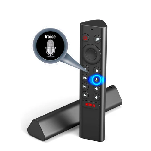 WDZP Replacement for Nvidia Shield Remote Control with Voice Search, Backlit Buttons, Customizable Menu Buttons (NO Battery)