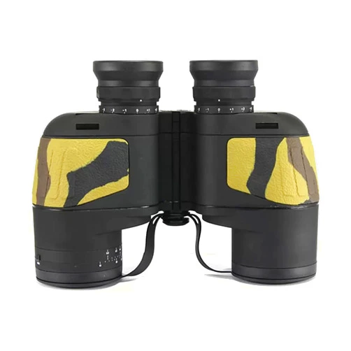 HEJUNHUPAN HD Binoculars Boshile Binoculars 10x50 Zoom Telescope with Built-in Rangefinder Military Binocular HD High Times Waterproof for Hunting