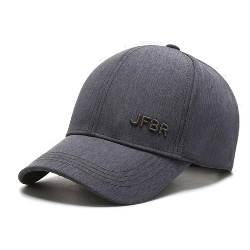 AMYAVA La Hat Men's Hats Casual Outdoor Baseball Caps Sunshade Sunscreen Middle-Aged and Elderly Caps