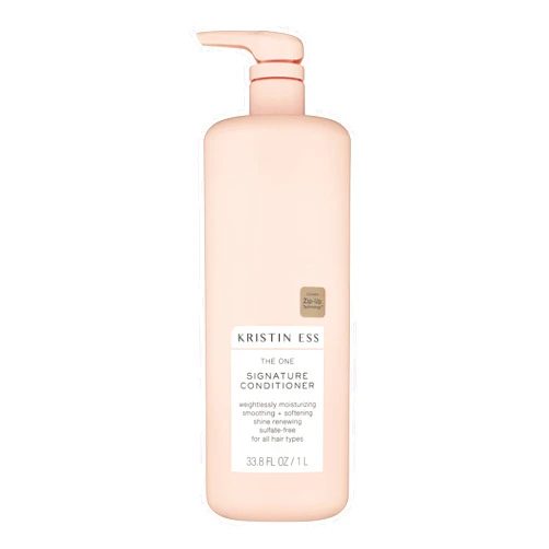 Kristin Ess Hair The One Signature Conditioner for Dry Damaged Hair - Moisturizes, Smooths, Detangles + Softens Hair - Sulfate Free, Color + Keratin Safe, 33.8 fl. oz.