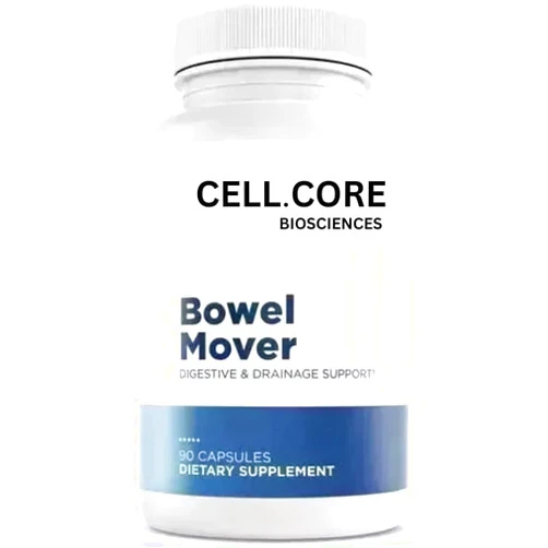 Generic Cell_Core-Biosciences Bowel Mover - Digestive & Drainage Support, 90 Capsules - (Pack of 1)