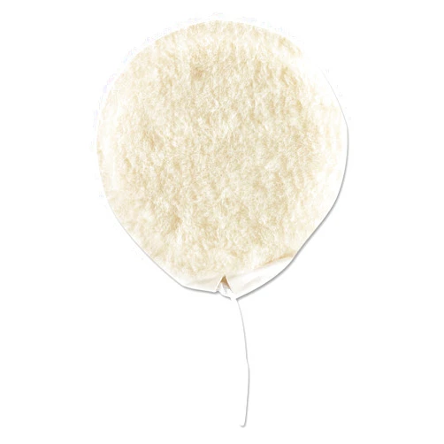 Oreck Commercial 437054 Orbiter Polishing Pad 12-Inch Diameter White