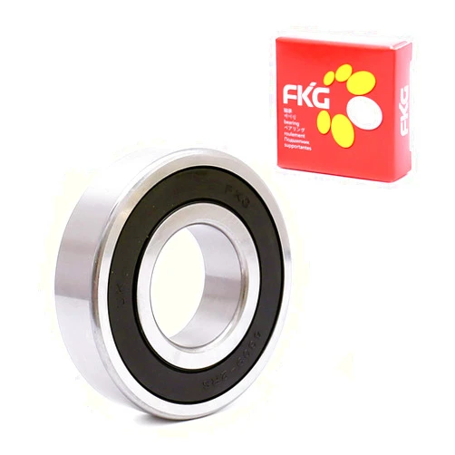 FKG 6309-2RS 45x100x25mm Deep Groove Ball Bearing Double Rubber Seal Bearings Pre-Lubricated