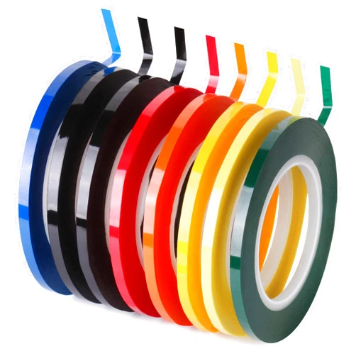 Mr. Pen Whiteboard Tape - 8 Pack Assorted Colors, Thin Dry Erase Board Accessories, Chart & Graphic Tape