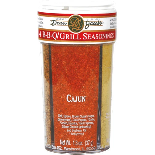 Dean Jacob's Dean Jacobs Ssnng 4In1 Bbq, 5.2-Ounce