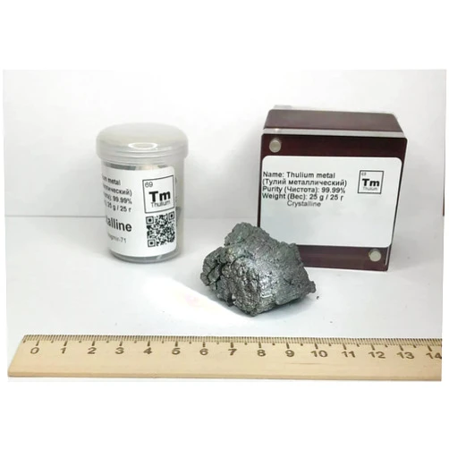 Generic Tellurium Metal Element Sample 450 Grams Chunks 99.9% Pure Periodic Table, metallic
