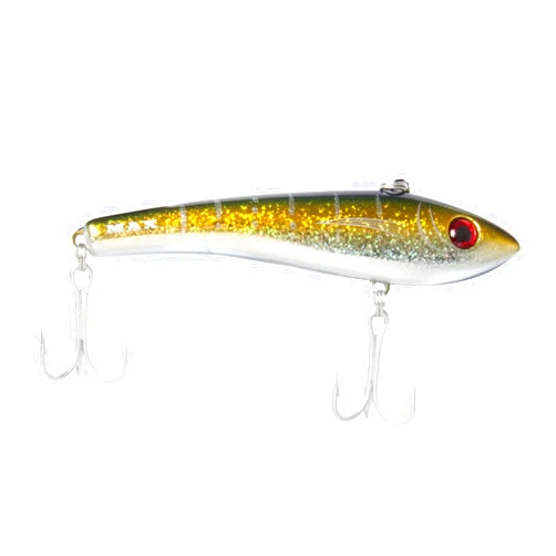 Halco MAX110#H71 Max 110 Lipless Casting/Trolling Plug, H71,Green