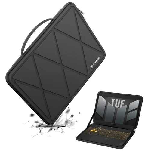 Smatree Hard EVA Protective Sleeve Bag and Case Compatible for 15.6 inch ASUS TUF Gaming A15 2024/2023 Laptop, for 15.6 inch ASUS TUF Gaming F15 2022/2021 Carry Travel Case Waterproof Sleeve (X8288)