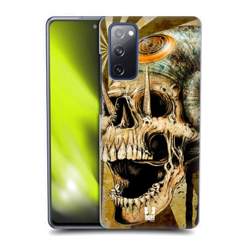 Head Case Designs Snail Hydro Skulls Hard Back Case Compatible with Samsung Galaxy S20 FE / 5G
