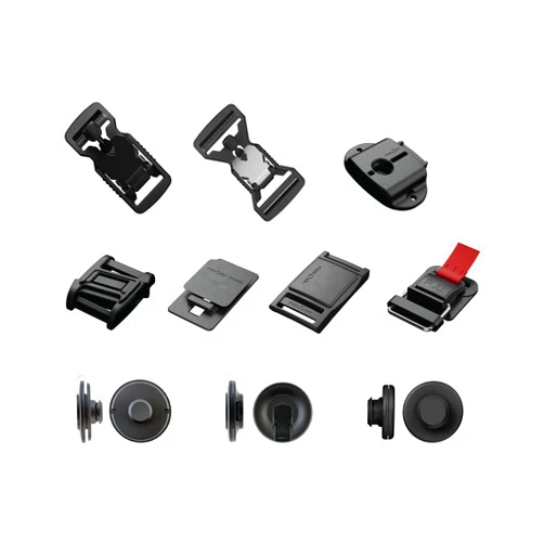 8TIMBER FIDLOCK Beginner Sample Kit [10 Pieces] Assorted Popular Magnetic Hardware Set