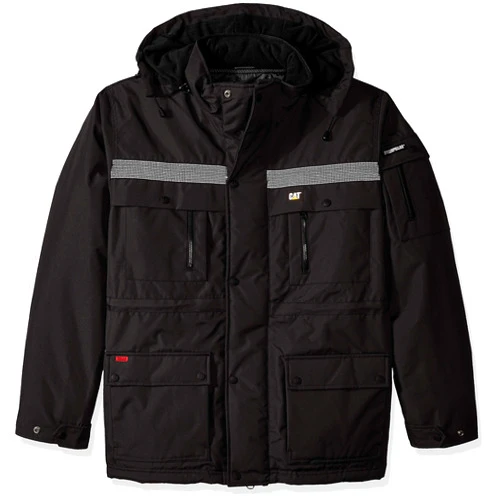 CAT Men's Heavy Insulated Parka (Regular and Big & Tall Sizes)