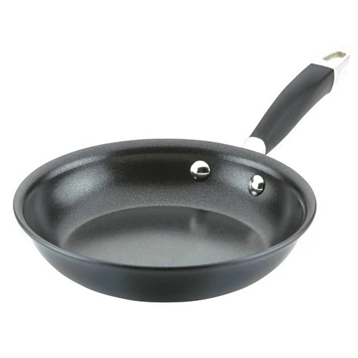 Anolon Advanced Home Hard-Anodized Nonstick Skillets (8.5-Inch, Onyx)