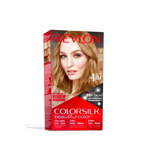 Revlon Colorsilk Haircolor, Dark Blonde, 10 Ounces (Pack of 3)