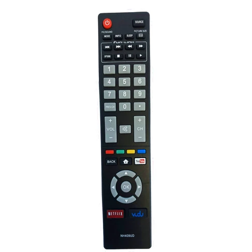 Smartby NH409UD Remote Control NH410UP FIT for MAGNAVOX LED Smart HDTV TV