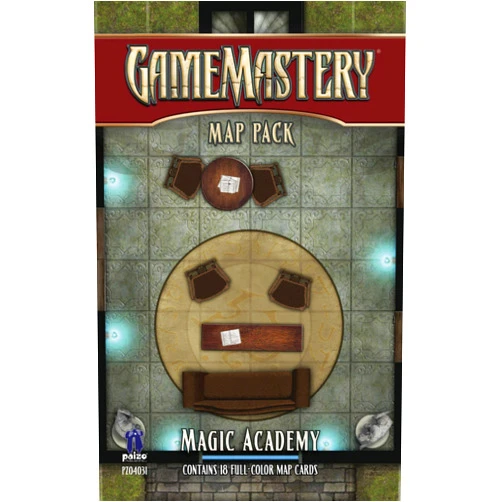 Paizo GameMastery Map Pack: Magic Academy