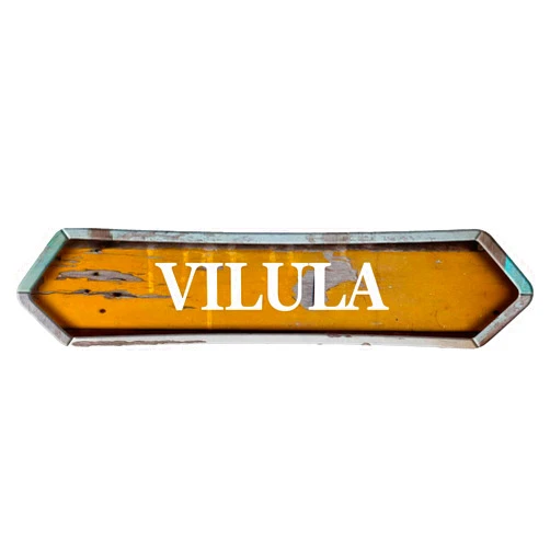 ANY AND ALL GRAPHICS VILULA Golden Double Pointed end 8