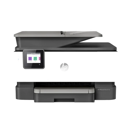 HP OfficeJet Pro 9015e Wireless Color All-in-One Printer with bonus 6 months Instant ink with HP+ (1G5L3A),Gray