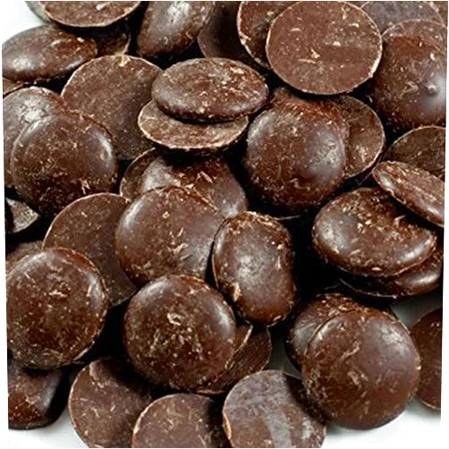 Guittard Dark Chocolate Flavored A'Peels (25-lb Case)