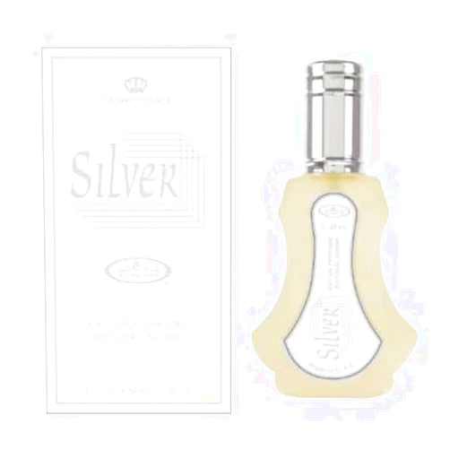 Al-Rehab Silver - Al-Rehab Eau De Natural Perfume Spray - 35 ml (1.15 fl. oz)
