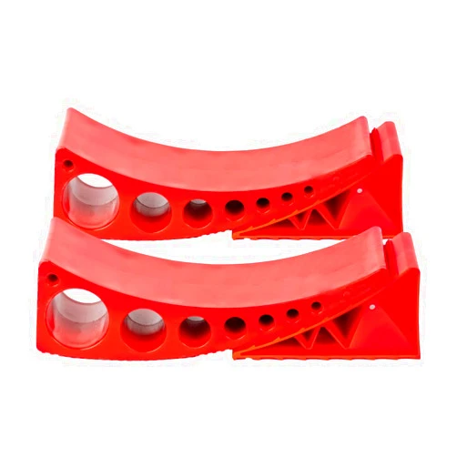 ANDERSEN HITCHES | 3604-2 2-Pack Camper Leveler System Must Have RV | Camping Travel Easy Storage Jack Stabilizer Block | Levelers Blocks for Campers and Fifth Wheels