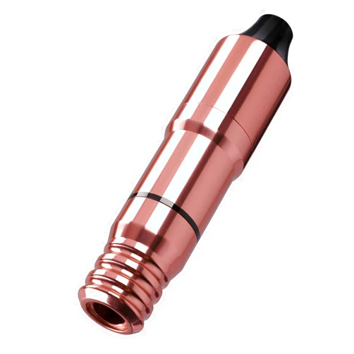 STIGMA Rotary Tattoo Machine Pen Classic Tattoo Machine Japan Motor Ultra High Speed Rotation DC Connected (Rose gold) EM125-8