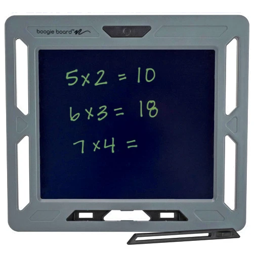 Boogie Board Re-Write Tablet - LCD Writing Tablet for Kids, 8 Screen - Whiteboard & Dry Erase Board Alternative, Writing and Drawing Tablet for Learning and Education