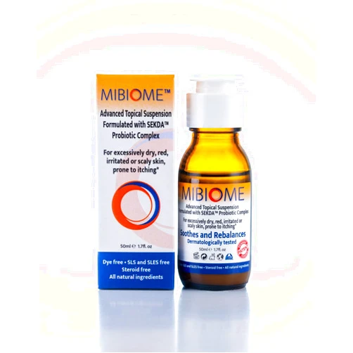 HNC Natural Topical Suspension Psoriasis Relief, Fast Eczema Treatment for Itchy, Irritated & Scaling Skin, 50ml, 1.7oz, Compatible with MiBiome