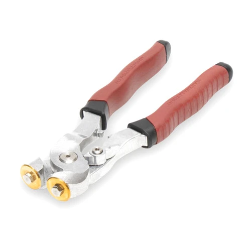 MARSHALLTOWN Wheeled Tile Nipper, Ceramic, Porcelain, Tungsten Carbide, DuraSoft Handle, Made in the USA, WN3