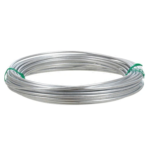 OOK 534800 Galvanized Solid Wire #9-50', Silver