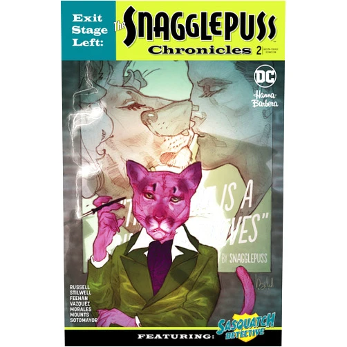 Mark Russell,Brandee Stilwell,Ben Caldwell,Mike Feehan,Gus Vazquez,Mark Morales,Paul Mounts,Jeremy Lawson Exit Stage Left: The Snagglepuss Chronicles (2018) #2