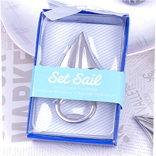 ATP MODERN Sailboat Bottle Opener - Nautical Gifts for Boater - Sailboat Decor - Birthday Gift for Sailor - Sail Boat Beer Opener in Gift Box - Beautiful Boat Accessories (Sailboat)