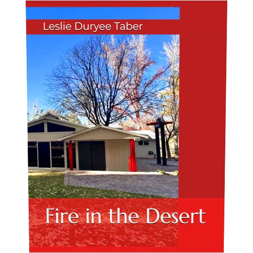 By Leslie Duryee Taber (Author) Fire in the Desert