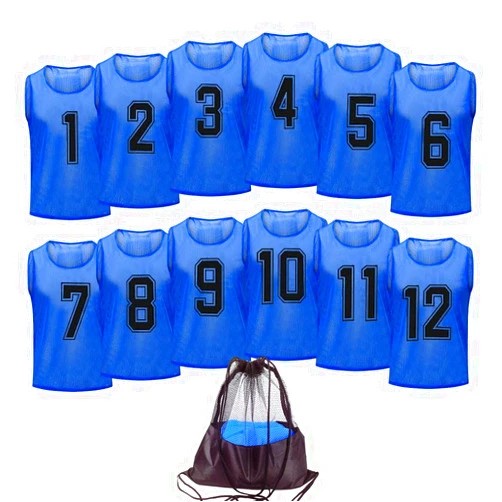 Antoyo Basketball Jersey，Pinnies Adult，Scrimmage Vests for Kids Soccer Training Equipment