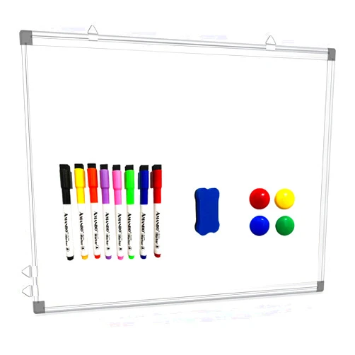 Amanbo Dry Erase White Board Double-Sided 16