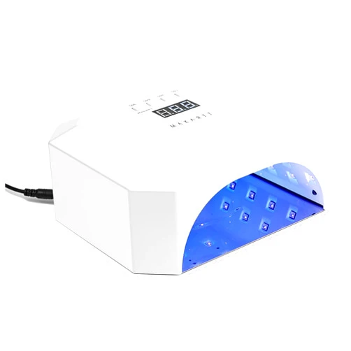 Makartt UV Gel Lamp, 36W LED Nail Light for Gel Nails Dryer with Large LCD Display, Automatic Sensor and 4 Timer Setting, Salon-Quality Nail Quick Dry Curing Lamp for Home Use