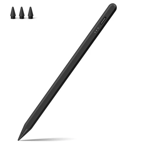 DIGIROOT Stylus Pen for iPad, 13 mins Fast Charge Stylus with Palm Rejection, Tilt Sensitivity, Compatible with 2018-2024 iPad Air 3/4/5/6, iPad Mini 5/6, iPad 6/7/8/9/10, iPad Pro 11