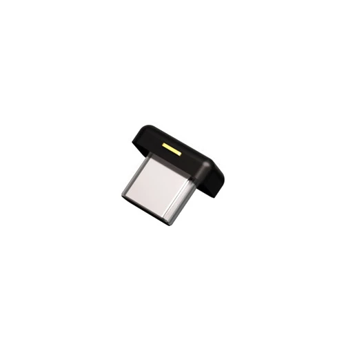 Yubico - YubiKey 5C Nano - Multi-Factor authentication (MFA) Security Key, Connect via USB-C, Compact Size, FIDO Certified - Protect Online Accounts