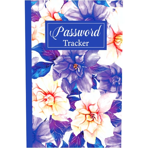 Daisy Mae Password Tracker Log Book: Floral Background Password Tracker Log Book 6 X 9 Inch,120 Page, Floral Background Password Tracker Log Book Or Floral Background Password Tracker Log Book College Ruled.