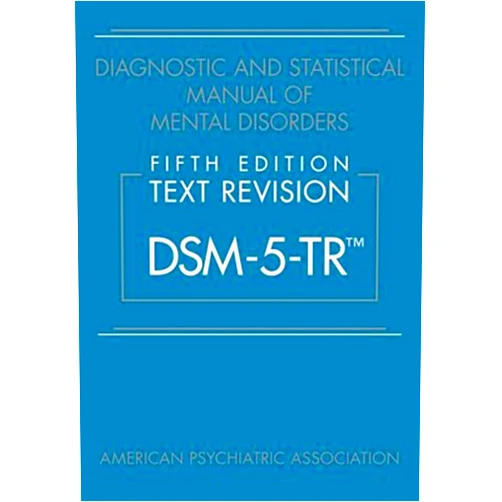 By American Psychiatric Association (Author) Diagnostic and Statistical Manual of Mental Disorders, Text Revision Dsm-5-tr