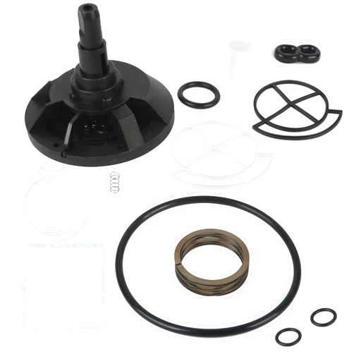 TERGTIRY New Upgraded 7257535 Water Softener Standard Valve Rotor and Seal Kit, Softener Control Valves Compatible with Whirlpool, for Kenmore, for EcoPure, for GE, for Morton, for NorthStar