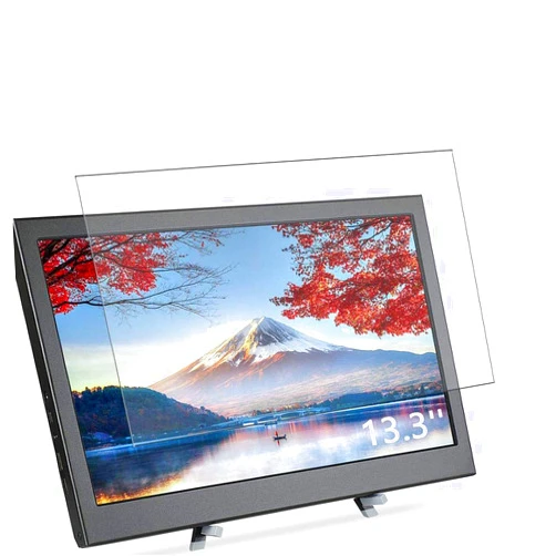 Film for Dodomi Monitor 13.3 [3 Pack] Synvy Screen Protector Film, compatible with Dodomi Monitor 13.3