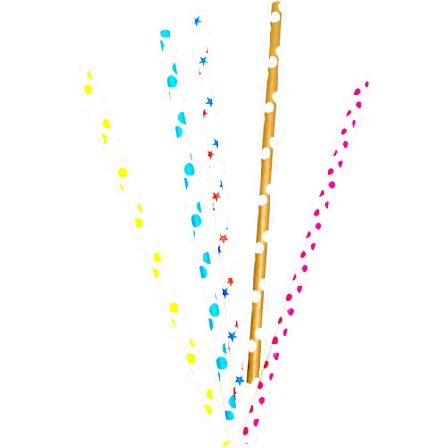 Vin Bouquet Disposable Paper Straws Pack of 25