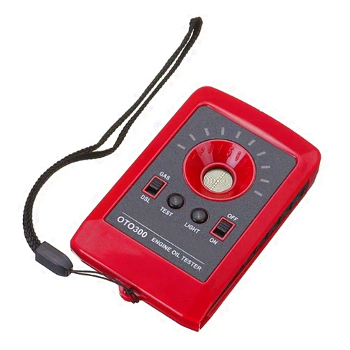 Binli Portable Engine Oil Quality Detector LED Indicator Fast Detection Small Size Gas Diesel Oil Tester Analyzer